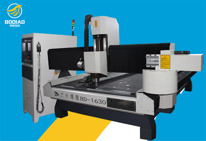 BD-1630自動(dòng)換刀鋁材加工中心