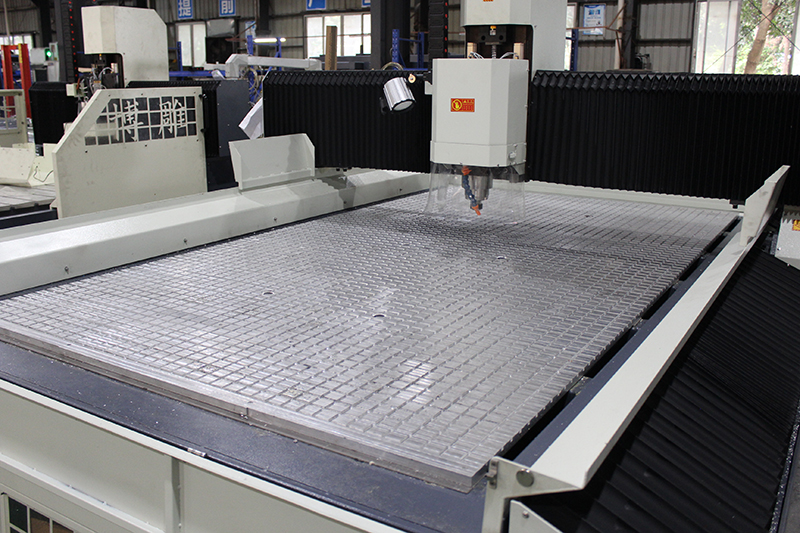 鋁材雕刻機真空吸附