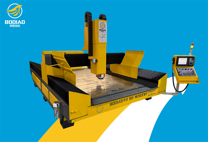BD-1630ZSP鋁模具精雕機