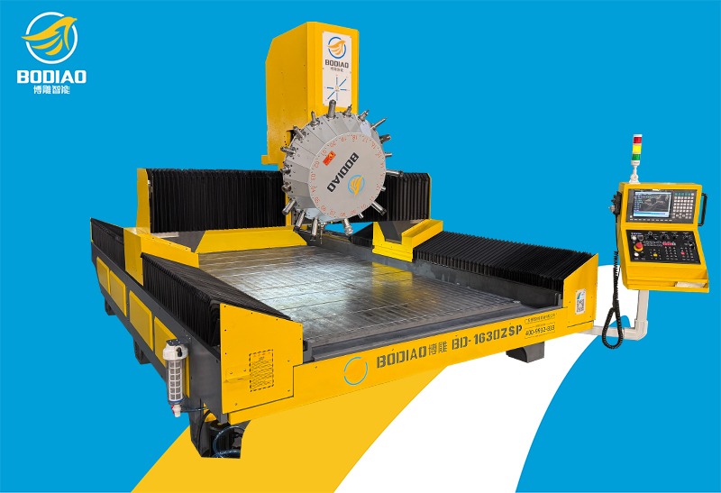 BD-1630ZSP龍門精雕機20把刀庫