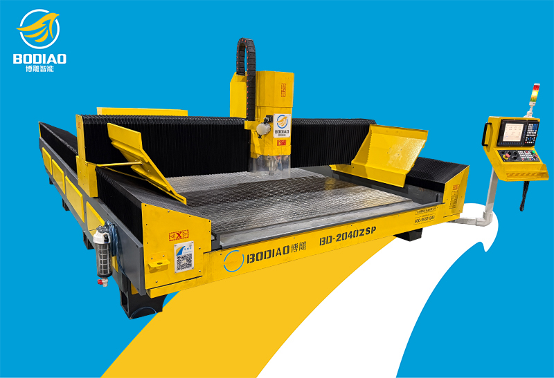 BD-2040ZSP真空吸銅鋁板精雕機