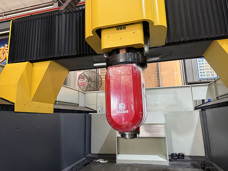 五軸龍門加工中心